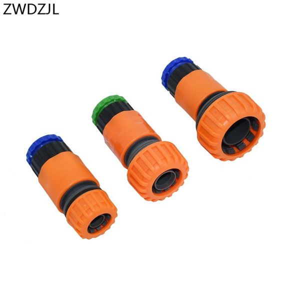 

watering equipments garden hose quick connector 1/2 3/4 1 inch female water tap pipe fitting 1pcs