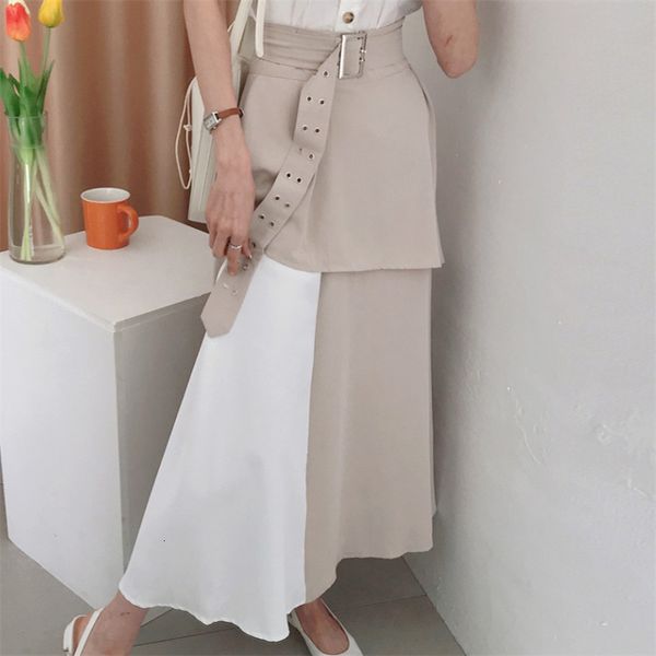 

women's tracksuits hzirip skirt loose line to party, girly office, soft colors, prom dress 5z1i, Gray