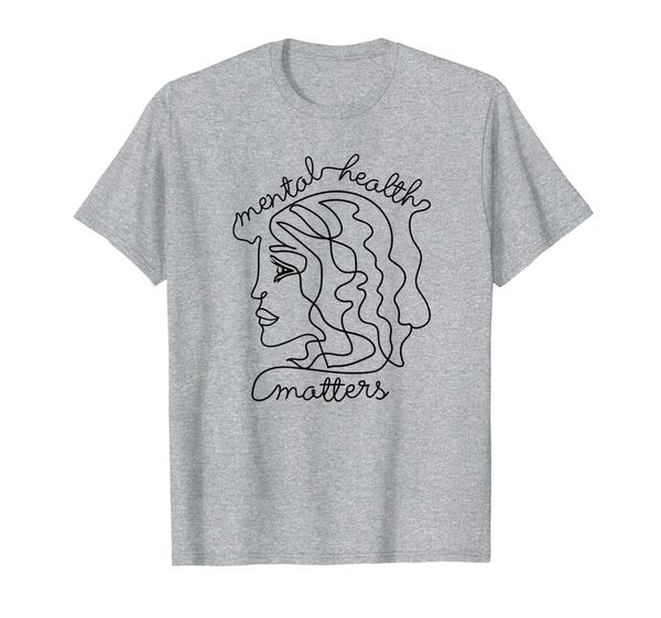 

Mental Health Matters Mental Awareness Month Gift T-Shirt, Mainly pictures