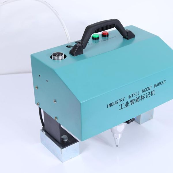 

pneumatic tools uk 90160 electric portable truck car frame beam metal coding marking machine
