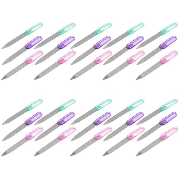

nail files 30pcs household manicure buffered polishing rubbing strips