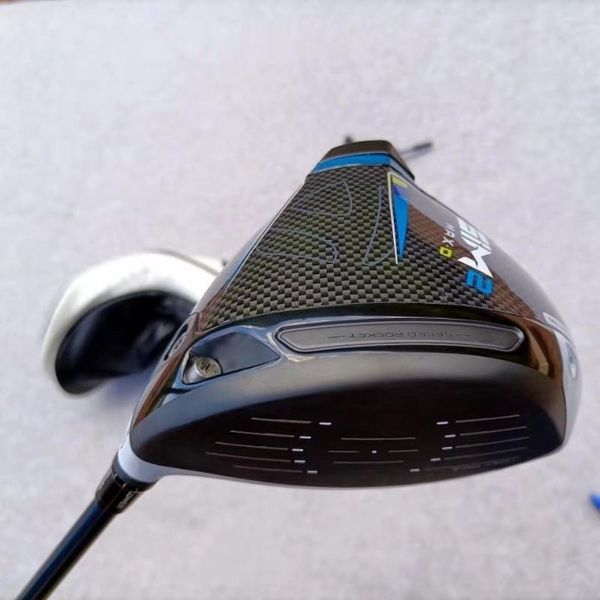 

complete set of clubs 2021 sim2 max d golf driver sim 2 9/10.5 loft woods graphite shaft head cover