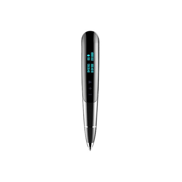 

digital voice recorder 8gb smart noise reduction pen audio recording wav 192kpbs rechargeable sound dictaphone led display