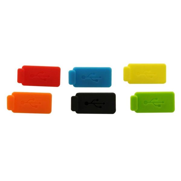 

30pcs dust plug mini fashion stylish usb port moistureproof silicone cell phone anti-dust gadgets