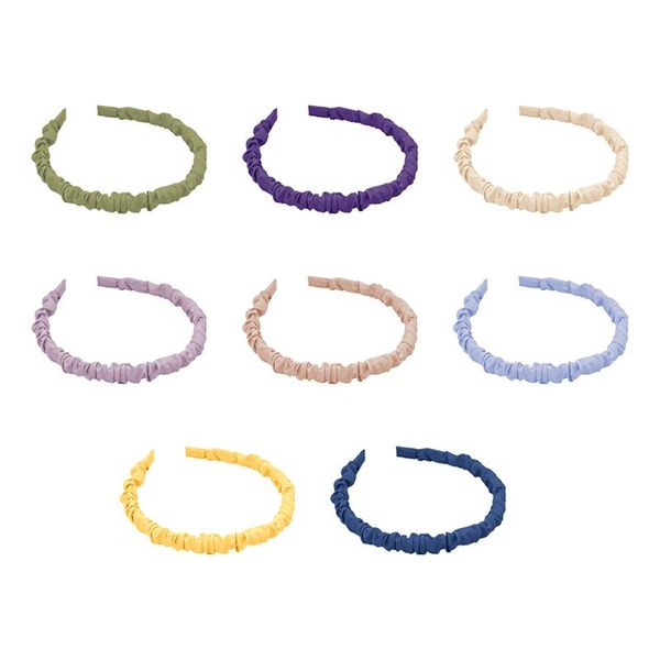 

hair clips & barrettes 1pcs beautiful sweet casual fashion fixeds girl cotton band non-slip accessories teeth fixed ladies headband 2021, Golden;silver