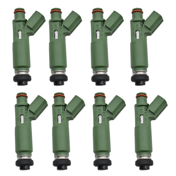 

8pcs fuel injector nozzle oem 23250-0d040 for toyota corolla celica matrix 2000-2006