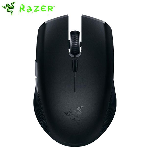 

mice razer atheris bluetooth wireless mouse mini portable gaming gamer ambidextrous 7200dpi optical sensor 2.4ghz for work play