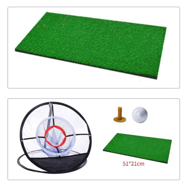 

golf training aids drop indoor outdoor chipping pitching cages practice easy net