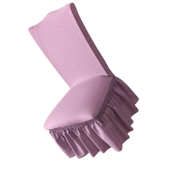 

1pc home restaurant chair cover integrating decor anti-fouling covers