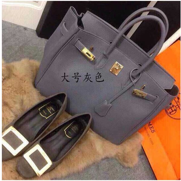 

pu litchi pattern large capacity handbag women's bag dealso163