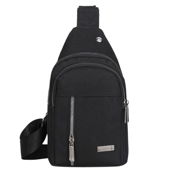 

waist bags crossbag shoulder bag male men pack casual functional money phone belt black women canvas hip #lr4