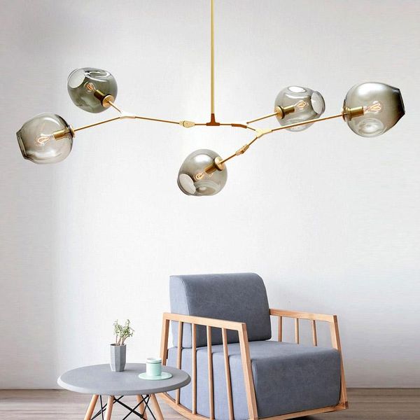 

pendant lamps drop nordic modern lights designer glass pedant art decoration light fixtures for bar dining living room