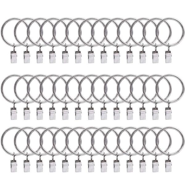 

curtain ring for curtains and poles,rustproof drapery matte rings with clips other home decor