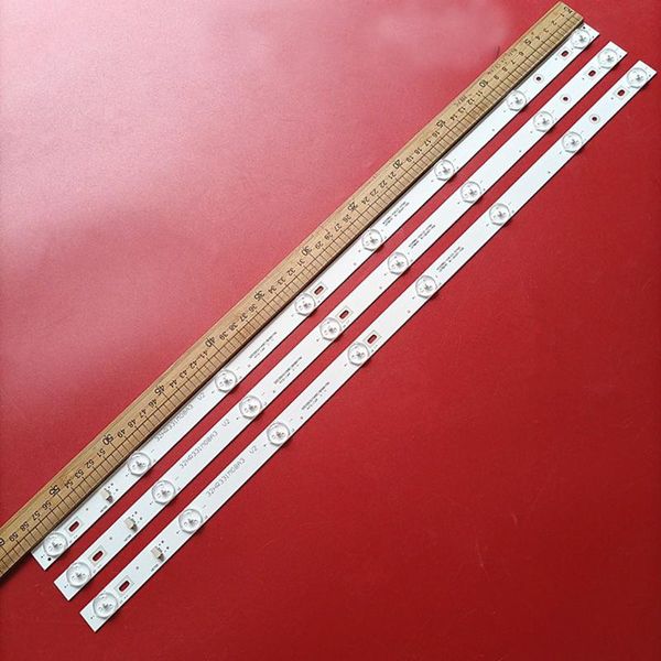 

bar lights 18pcs led backlight for tcl l32f1600b 32hr331m08a3 v2 4c-lb320t-hq8 hr1