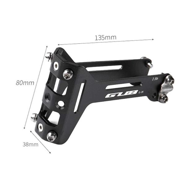 

water bottles & cages gub g-26 bicycle bottle cage adapter mount aluminum alloy rear-mounted extender mtb road bike double bracket
