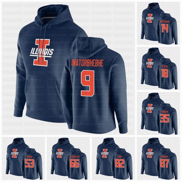 

illinois fighting illini isaiah williams chase brown washington imatorbhebhe hightower peters hansen green slaughter ford barker gay school, Black