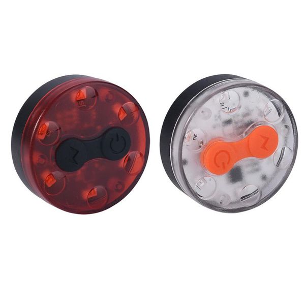 

bike lights round mountain rear warning light usb rechargeable bright mtb bicycle safety protection tail lamp cycling accessorie
