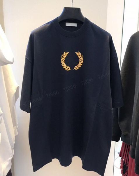 

2021 men women t shirt 8 style black and white 100% cotton spring/summer short sleeve size m-2xl selection, White;black