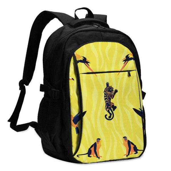 

backpack toucan backpacks charging usb jogging teenage durable nice bags