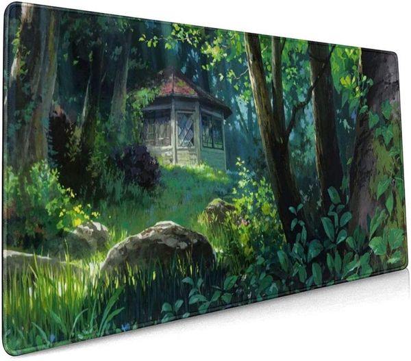 

mouse pads & wrist rests the borrowers non-slip mat anime manga desk pad stylish for office computer professional esports 3mm