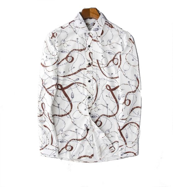 

2021 luxury designer's business casual shirt, long sleeve, stripe, trim social men's t-shirt, fashion plaid love15, White;black