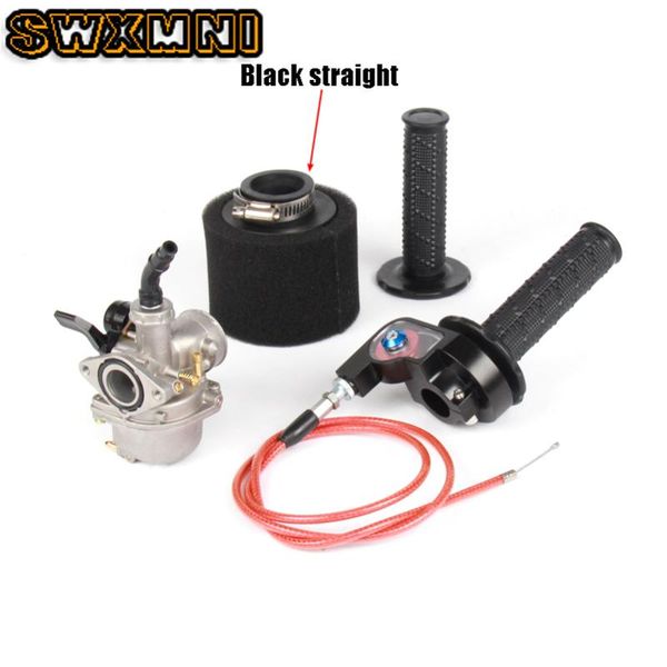 

carburetor visiable throttle grip settle cable air filter for 50cc 70cc 90cc 110cc pit bike atv quad go kart motorcycle fuel system