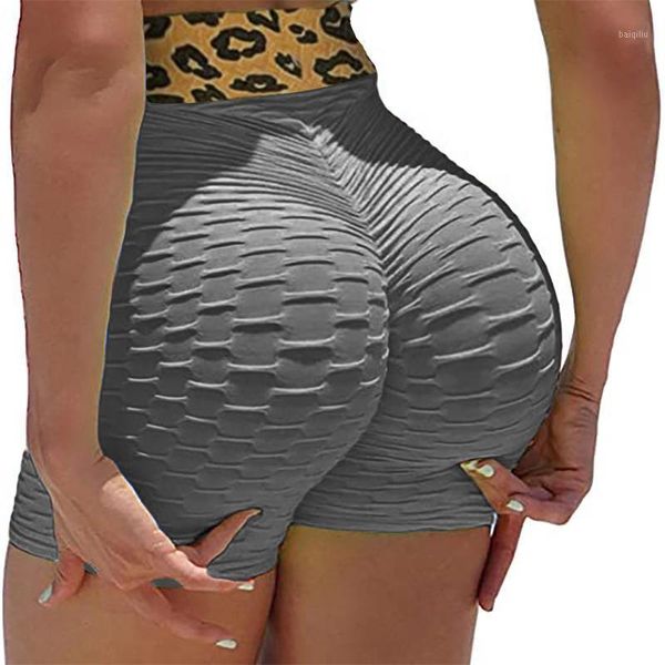 

yoga outfit women's sports leopard patchwork pants shorts push up leggings running workout gym high waisted bulifting short