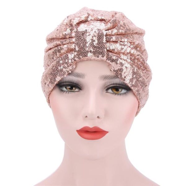 

ethnic clothing sequin headgear trend hat headtie, Red