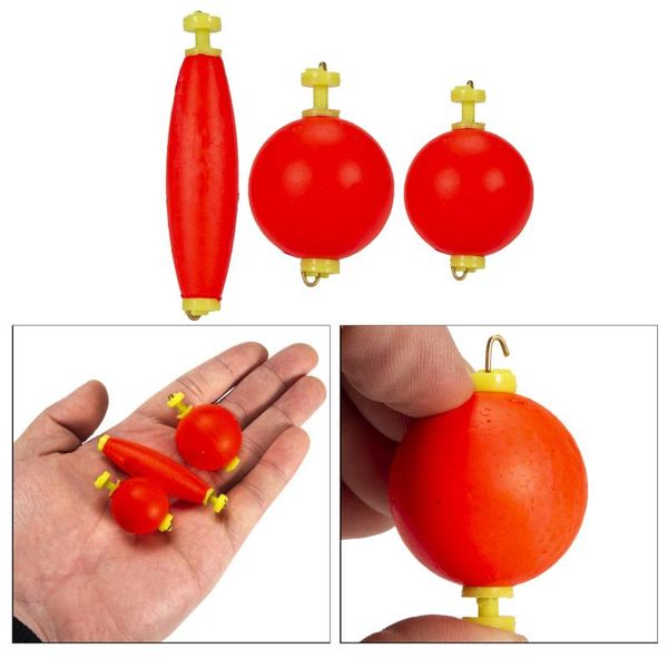 

float bobbers for fishing spring foam ice buoy strike indicator accessories