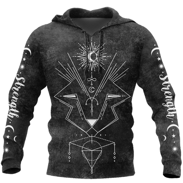 

men's hoodies & sweatshirts 3d full print tarot cards jacket men/women harajuku hoodie casual streetwear sweatshirt pullover, Black