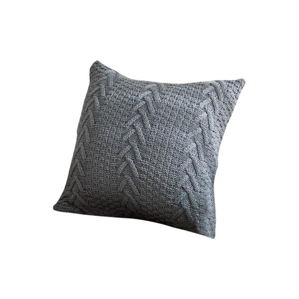 

pillow case hugging pillowcase thick wool knitted pillows home furnishing accessories nordic pography props without core 1pc