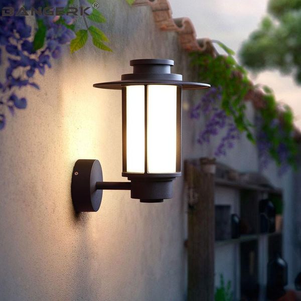 

outdoor led wall light modern ip65 waterproof porch lights sconce lighting garden balcony aisle lamp home decor fixtures lamps