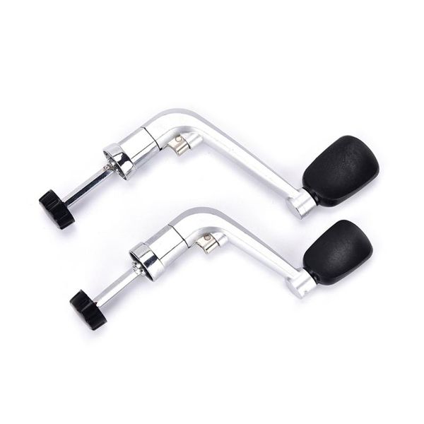 

baitcasting reels black plastic power hard glue handle fishing reel crank arm spinning reelt 2 size
