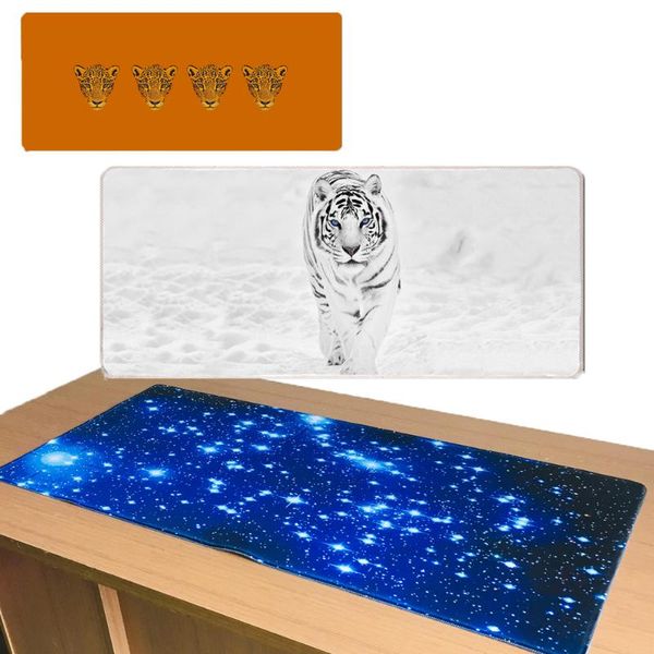 

mouse pads & wrist rests large non-slip soft gaming mousepad mat desk pad for trackball laser optical mice speed machine keyboard cs