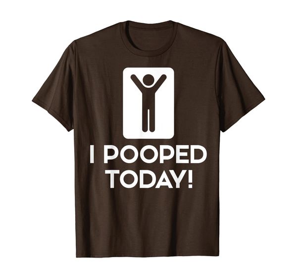 

Funny I Pooped Today Humor Popular T-Shirt, Mainly pictures