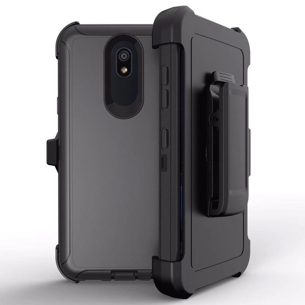 Custodie per OnePlus 6T Alcatel 3V 2019 Defender Clip da cintura Cover protettiva per telefono resistente Integrata nella protezione dello schermo