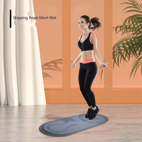 

jump rope mat absorption sound insulation household el non-slip sports fitness dedicated floor mute board yoga mats