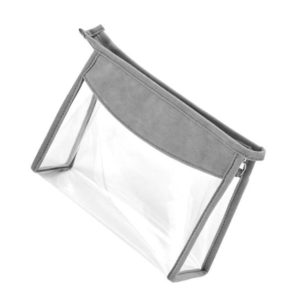 

storage bags 1pc convenient transparent wash bag portable travel cosmetics
