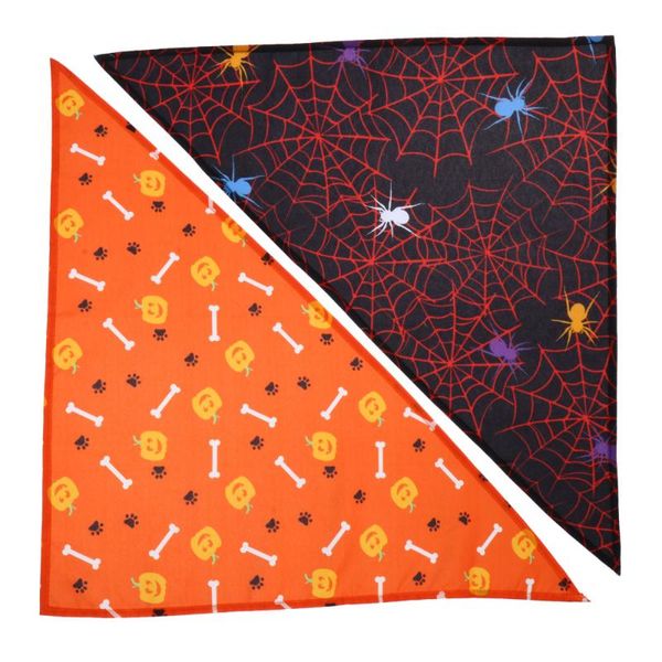 

dog apparel 2pcs pet puppy cat scarf bandana collar neck saliva towel