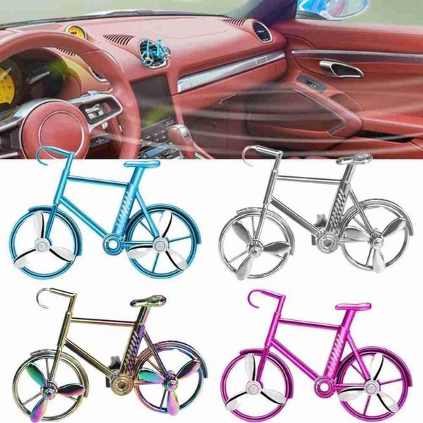 

car air freshener creative bicycle type auto conditioning outlet fragrance clip decor ornament automobile perfume gift