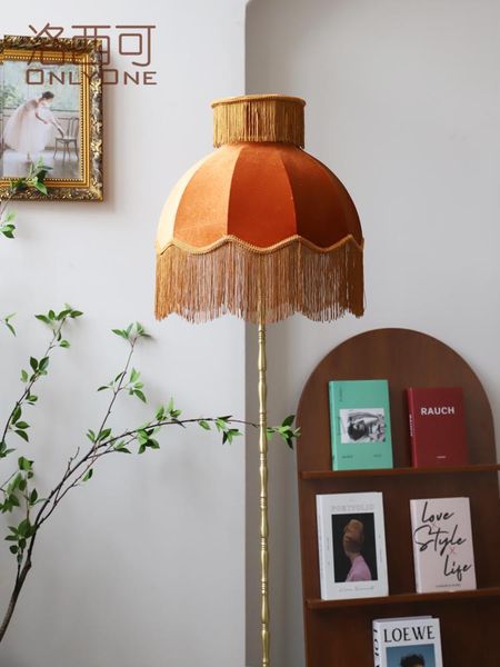 

floor lamps retro french lamp villa living room bedroom study dining tassel