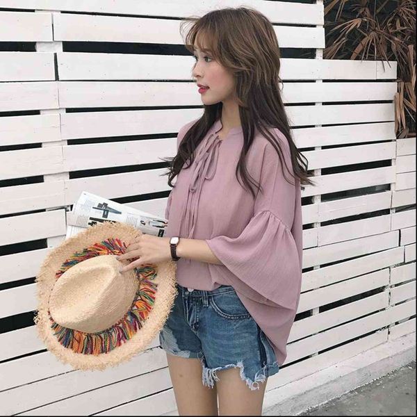 

casual chiffon bw50 selling fashion womens shirt autumn winter, White