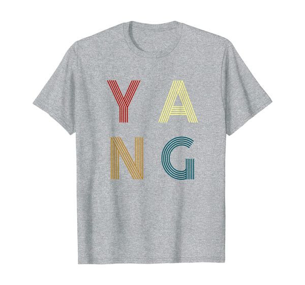 

andrew yang 2020 t-shirt multi colors name yang, White;black