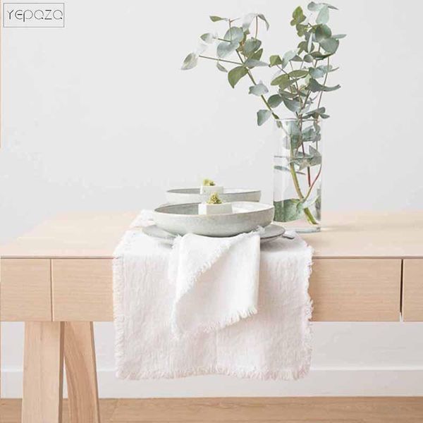 

table napkin 12 pieces of home decor cloth napkins stylish and rustic wedding decoration christmas track on the