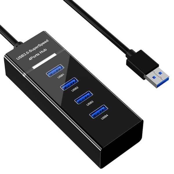 

hubs 1pc portable usb hub computer usb3.0 extension splitter multi-function data