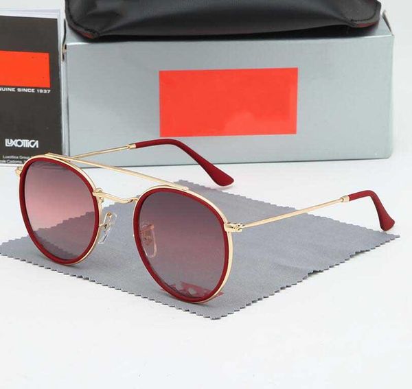 

designer luxury sunglasses women men sunglasses 3647 metal frame mirror glass lens driving outdoor travel glasses uv400, White;black