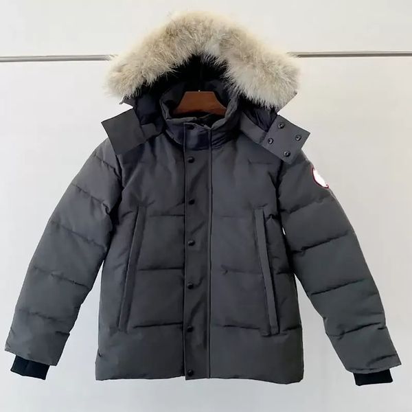 

winter puffer classic clothes down jacket parka coats sweatsuit windbreaker for men's women's apparel designer vest dress sweater, Black