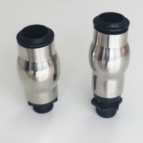 

1" steel plastic european style ice tower fountain nozzles for garden pond pool decorations