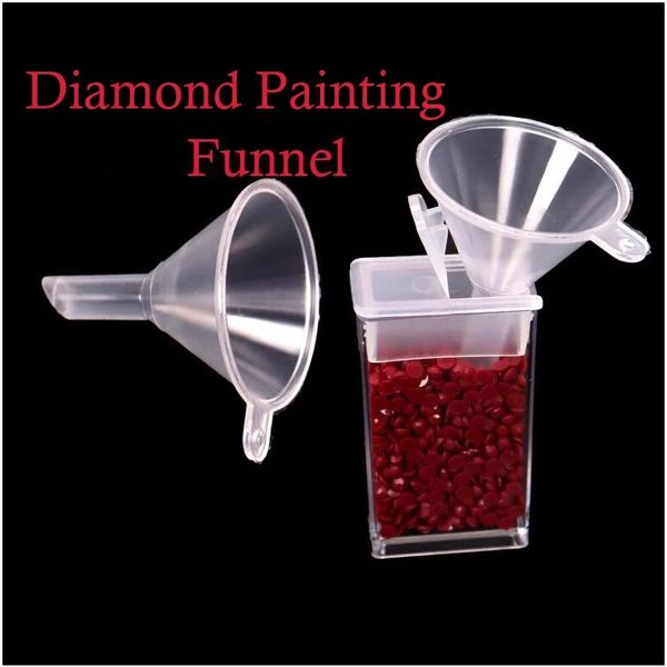 

10pic/set plastic funnel small mouth liquid oil funnels laboratory tools school experimental supplies