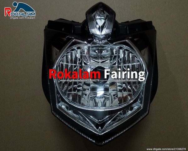 Iluminação para Yamaha FZ6R 2009-2015 FZ 6R 09 10 11 12 13 14 15 Front Head Light Lâmpada Farol Parte